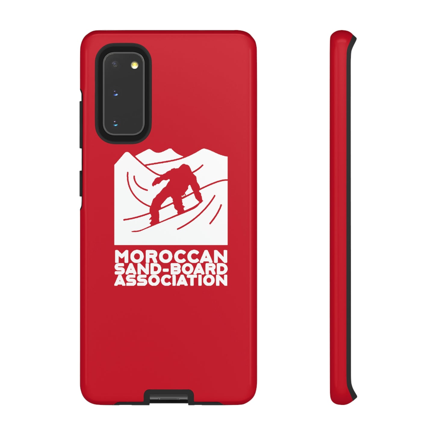 Moroccan Sandboard Association Phone Case