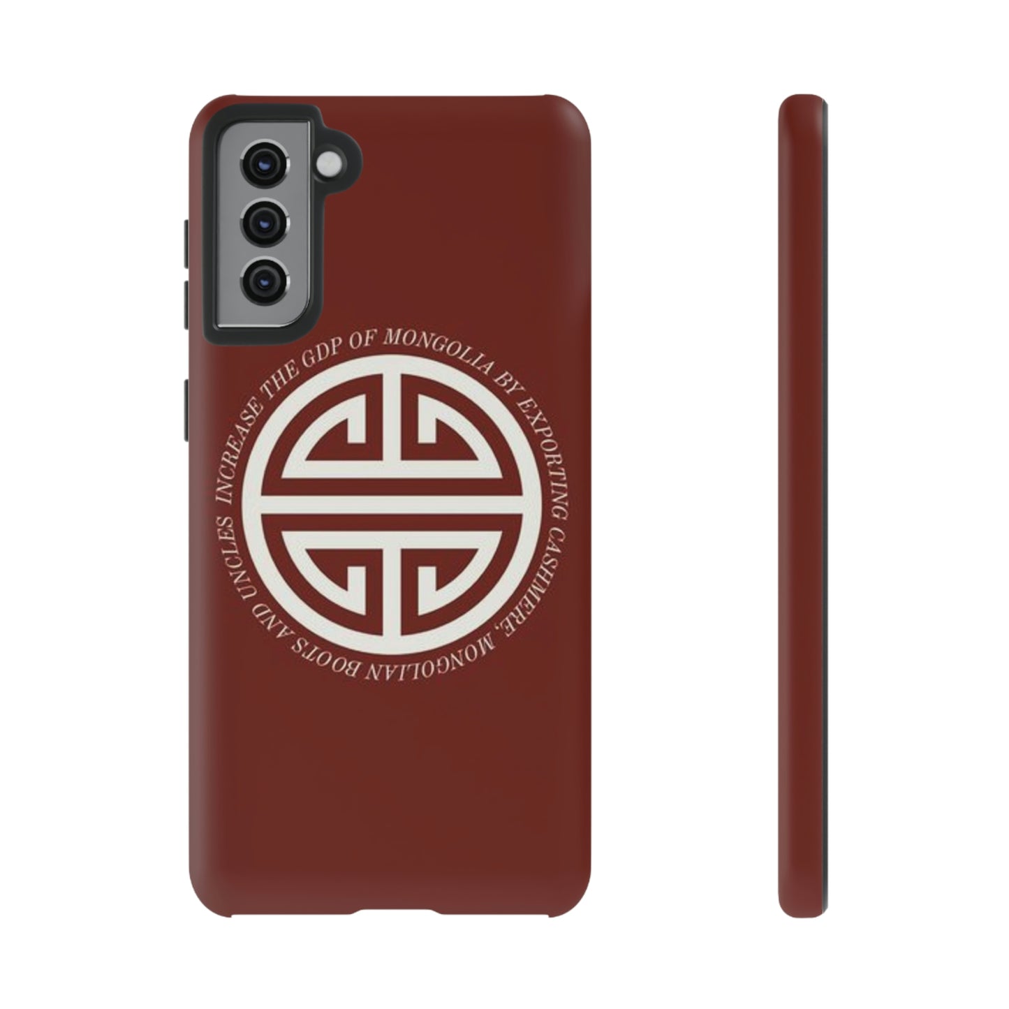 Mongolian GDP Phone Case