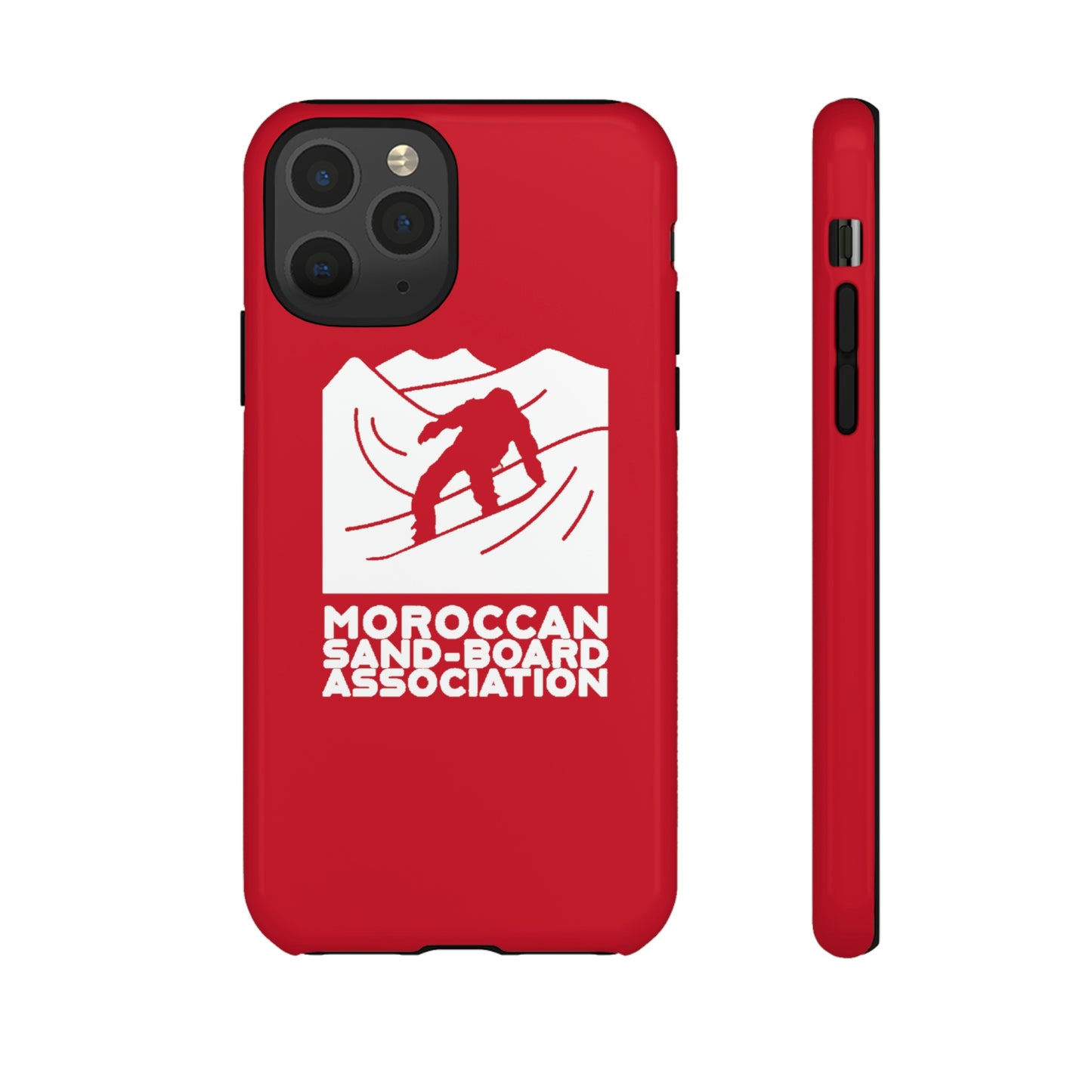 Moroccan Sandboard Association Phone Case
