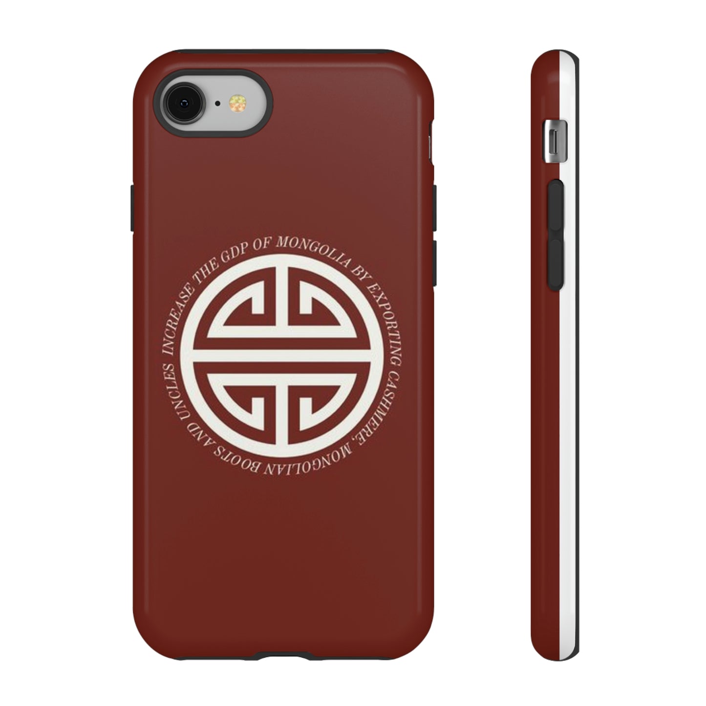 Mongolian GDP Phone Case