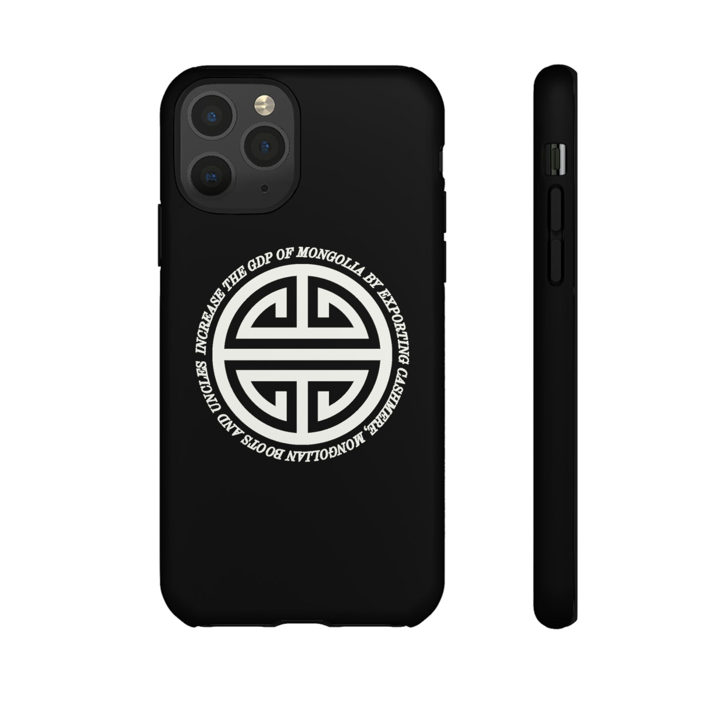 Mongolian GDP Phone Case