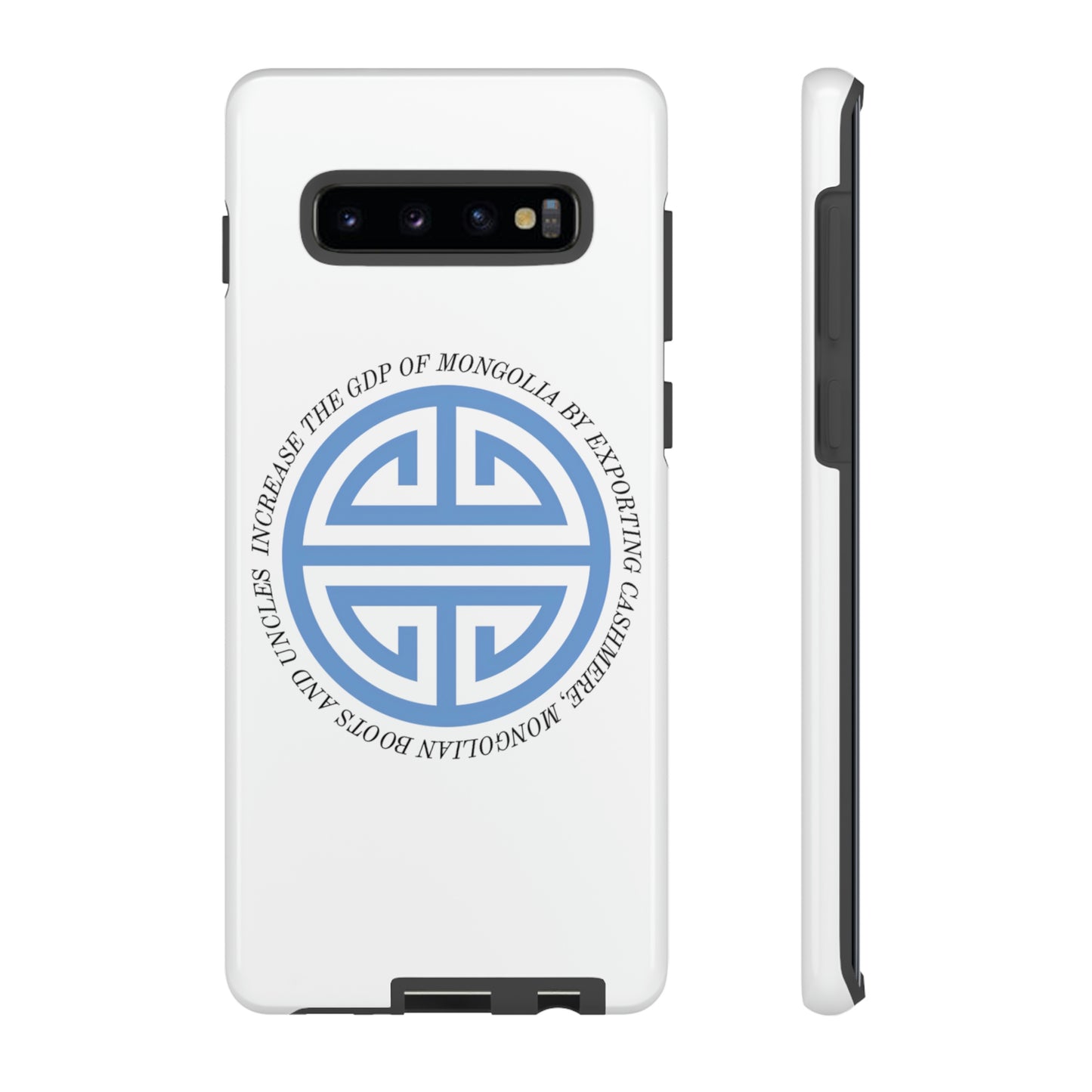Mongolian GDP Phone Case