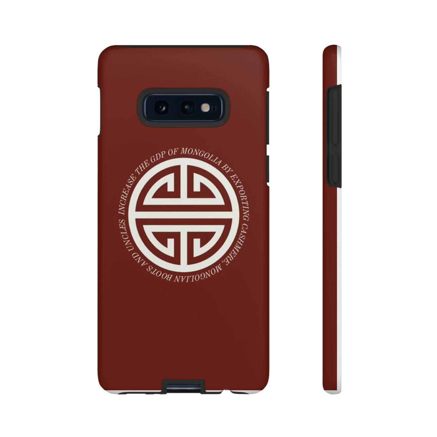 Mongolian GDP Phone Case