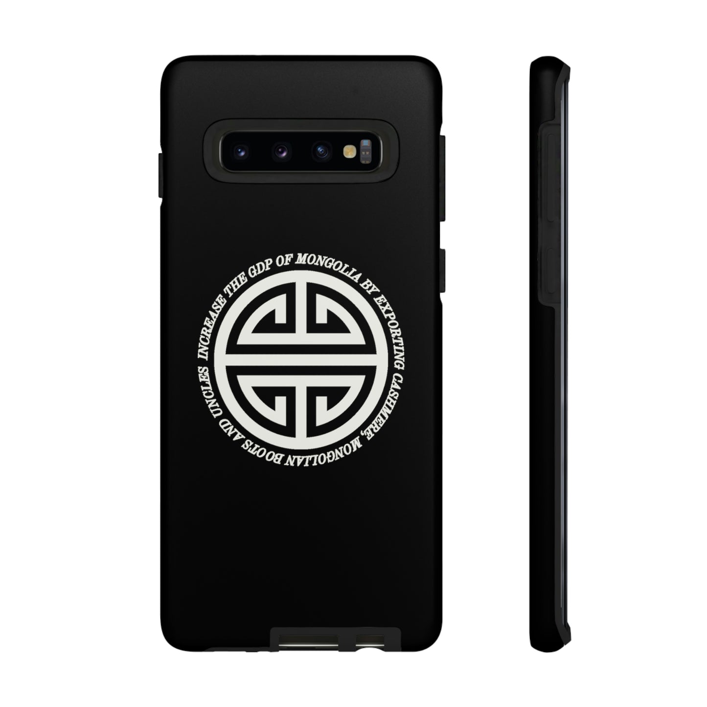 Mongolian GDP Phone Case