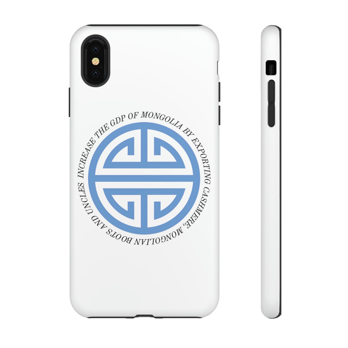 Mongolian GDP Phone Case