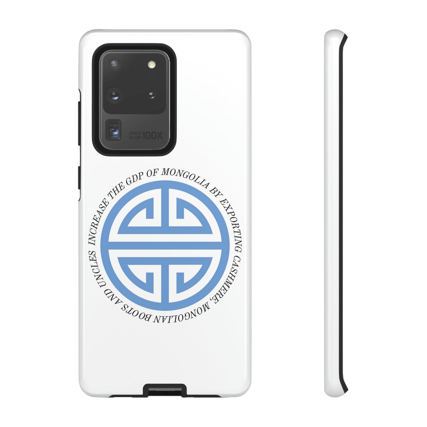 Mongolian GDP Phone Case