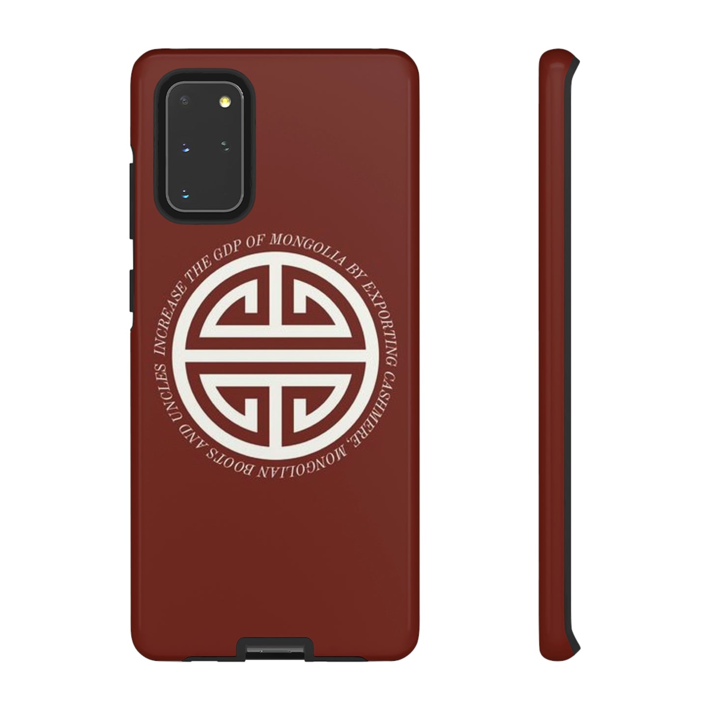 Mongolian GDP Phone Case