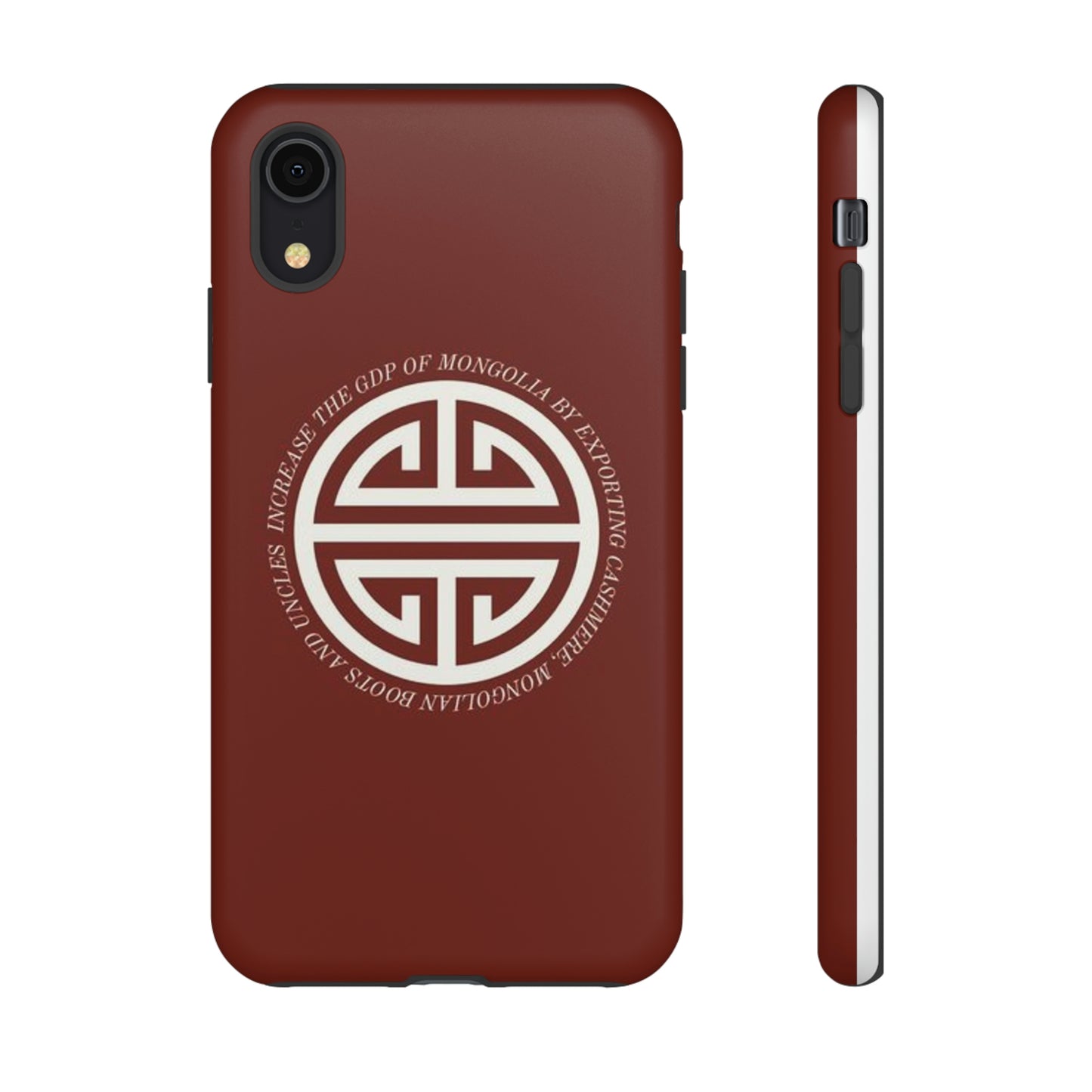 Mongolian GDP Phone Case