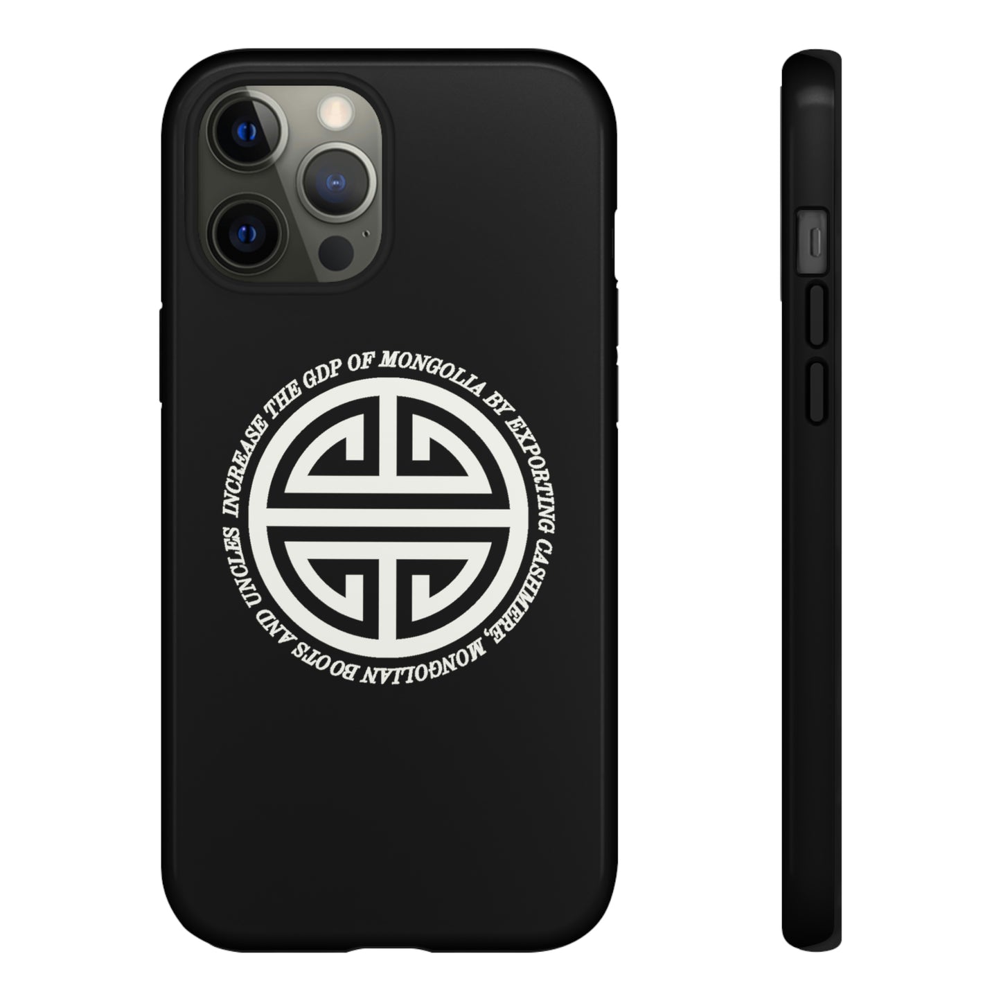 Mongolian GDP Phone Case