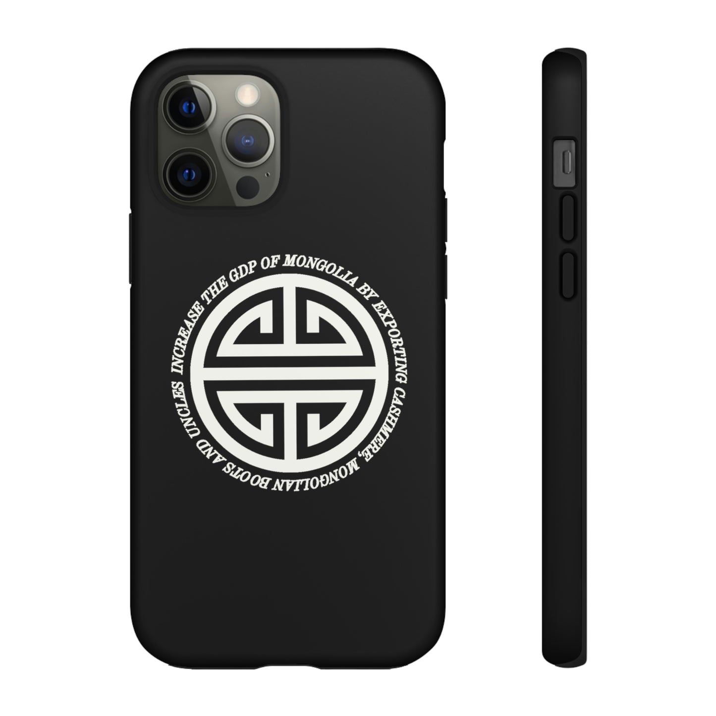 Mongolian GDP Phone Case
