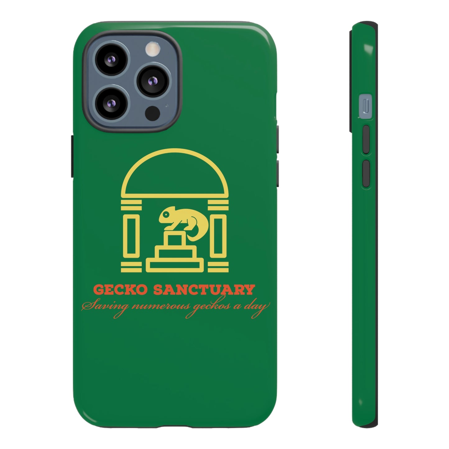 Gecko Sanctuary Phone Case