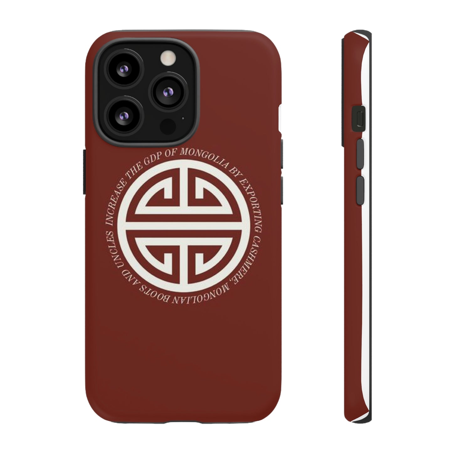 Mongolian GDP Phone Case