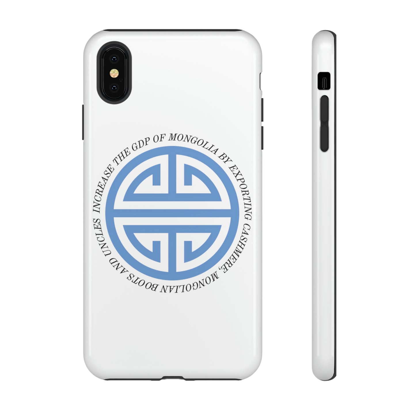 Mongolian GDP Phone Case