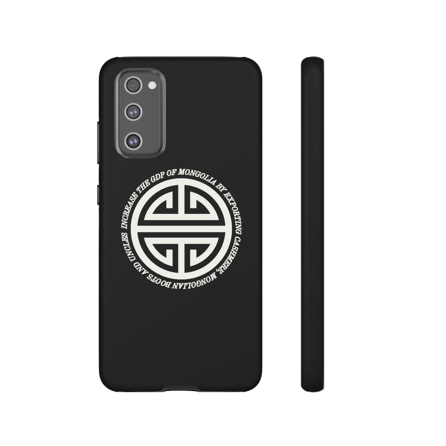 Mongolian GDP Phone Case