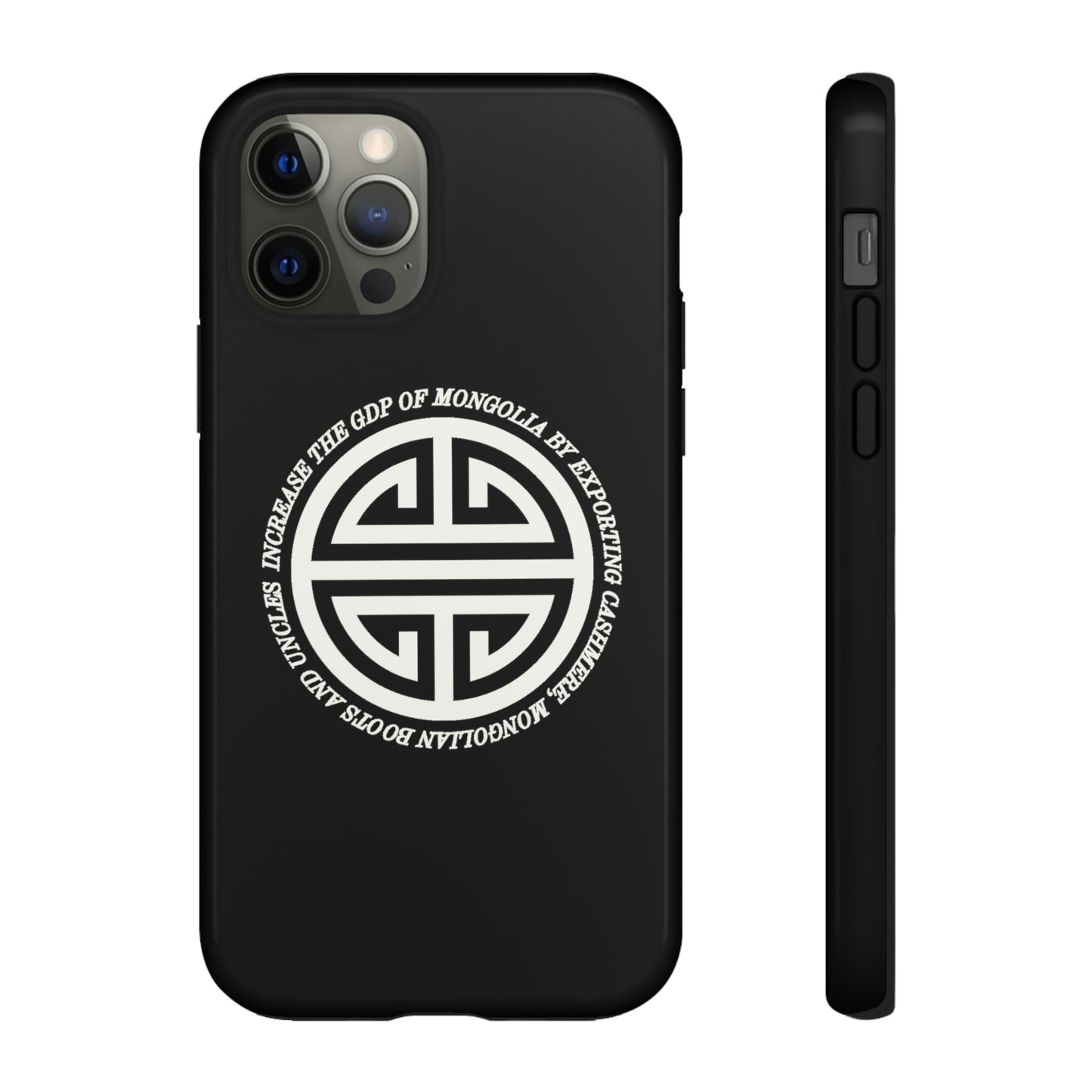 Mongolian GDP Phone Case