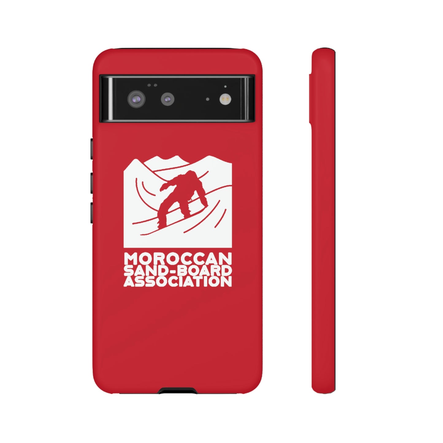 Moroccan Sandboard Association Phone Case