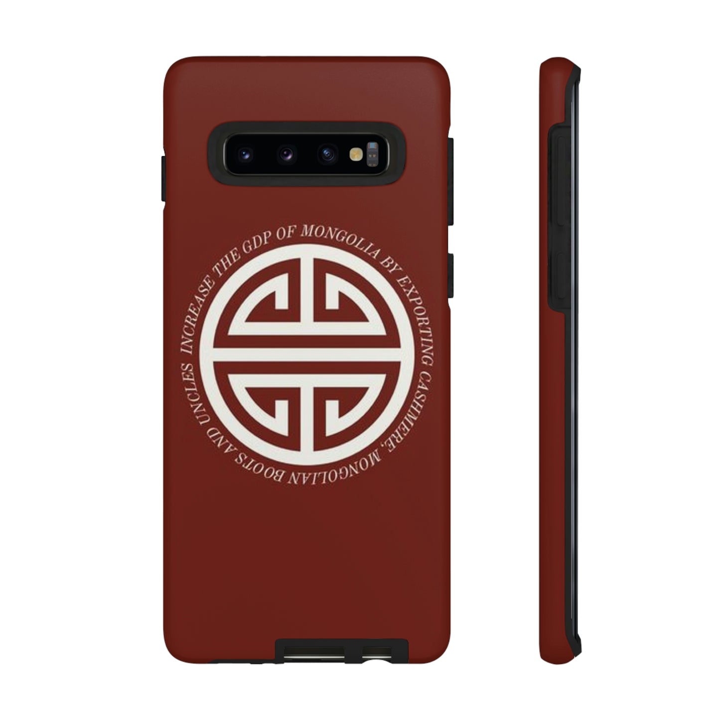 Mongolian GDP Phone Case