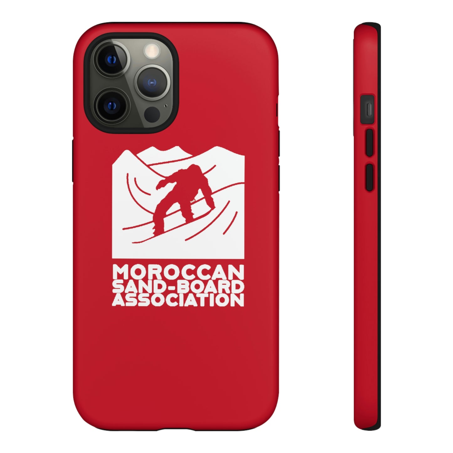 Moroccan Sandboard Association Phone Case