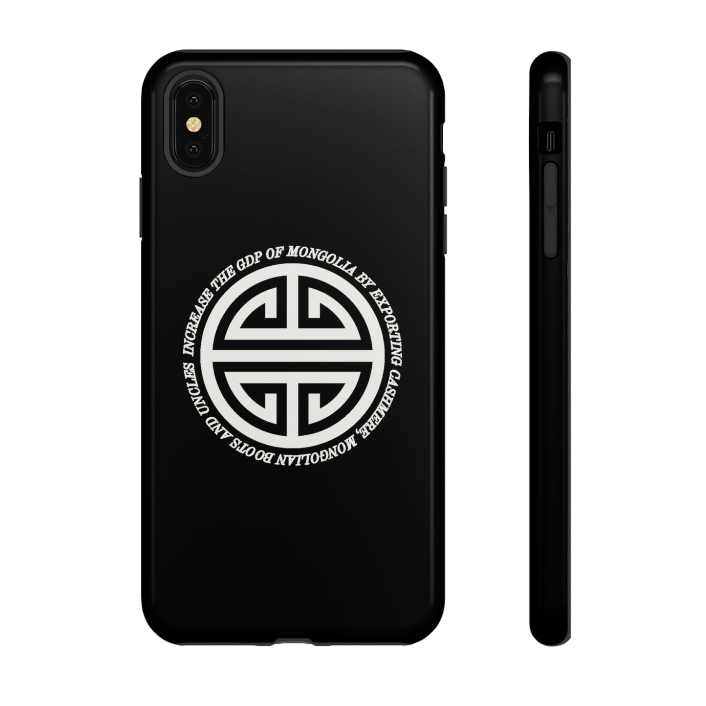 Mongolian GDP Phone Case