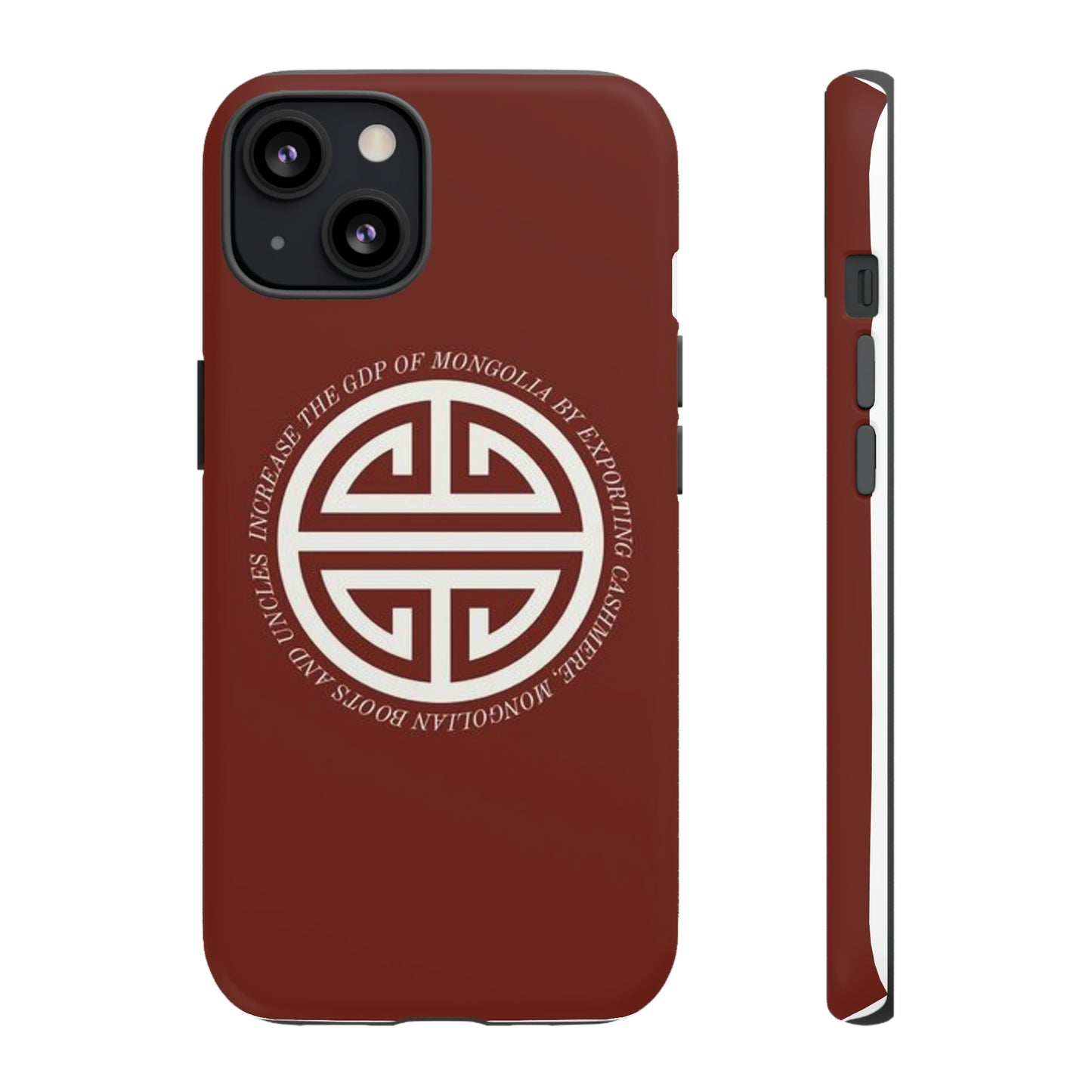 Mongolian GDP Phone Case