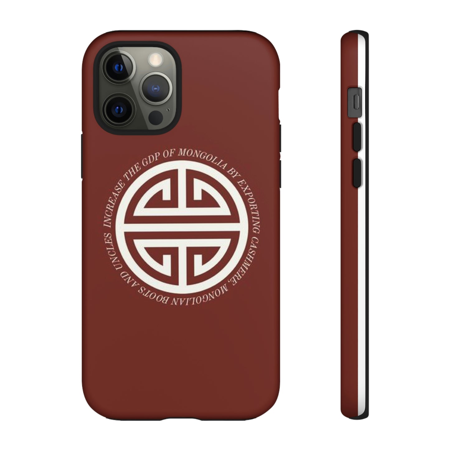 Mongolian GDP Phone Case