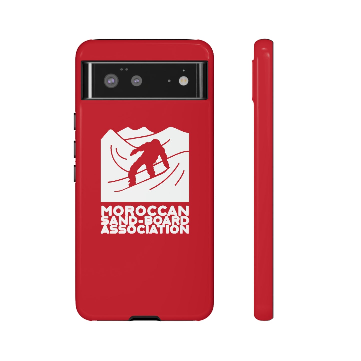 Moroccan Sandboard Association Phone Case