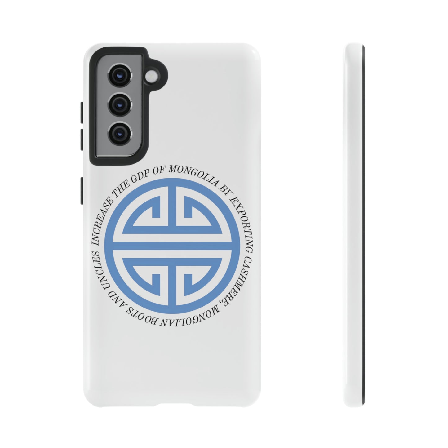 Mongolian GDP Phone Case