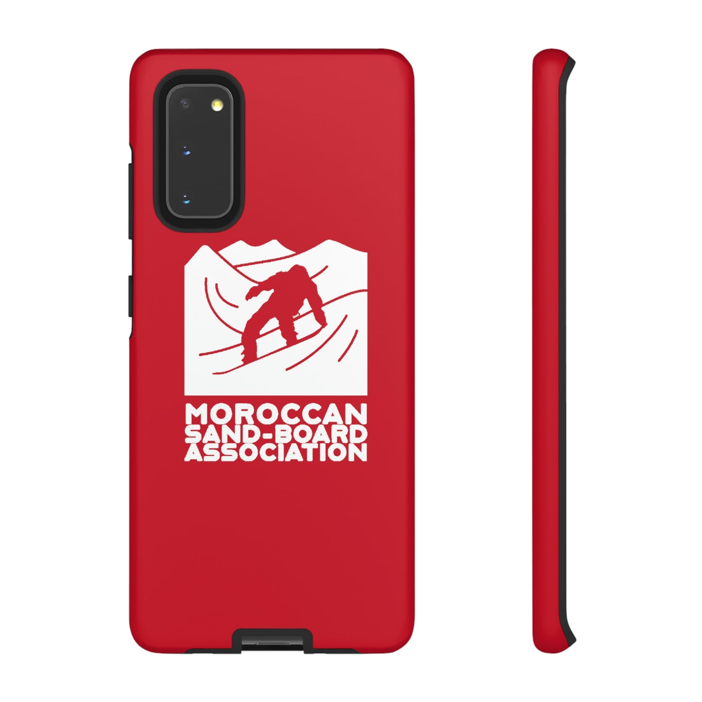 Moroccan Sandboard Association Phone Case