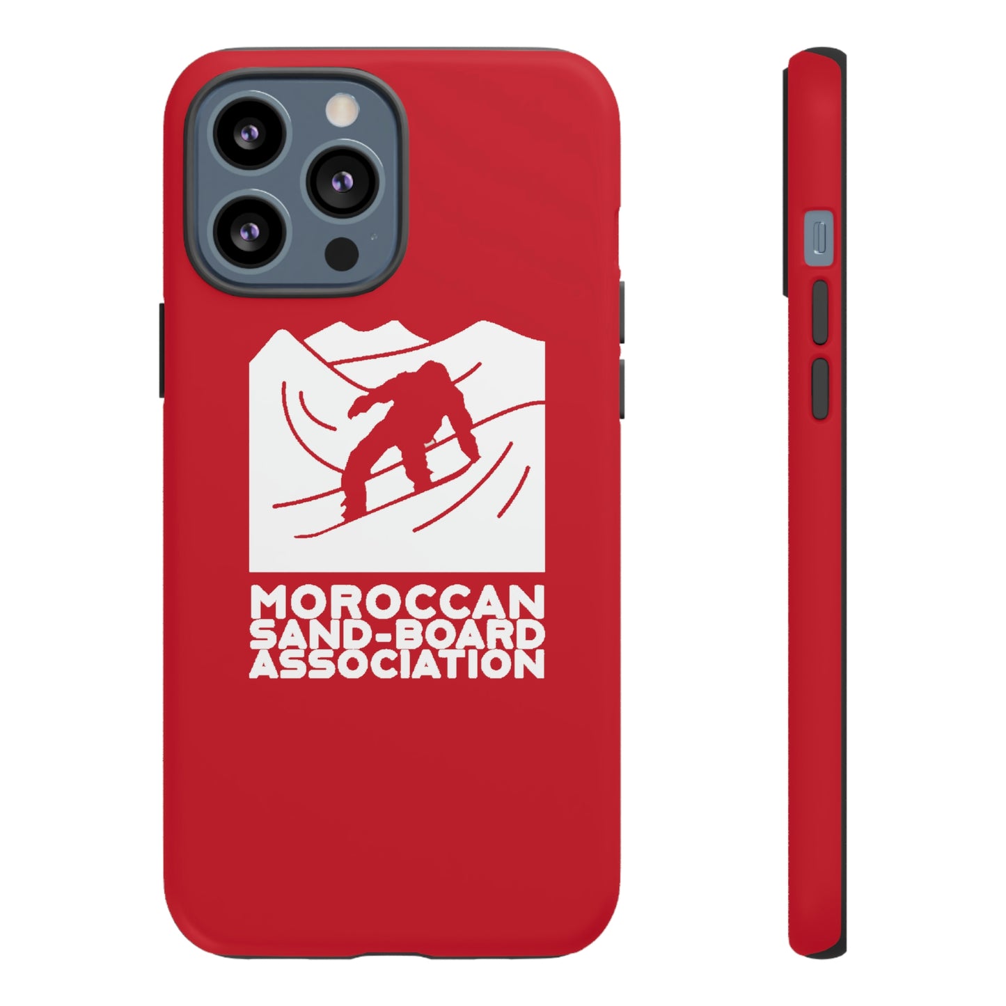 Moroccan Sandboard Association Phone Case
