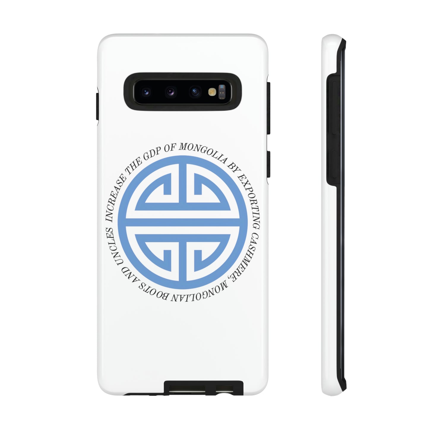 Mongolian GDP Phone Case