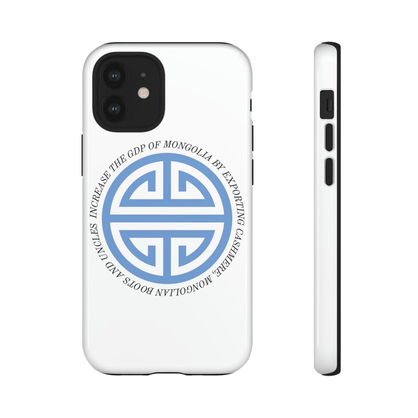 Mongolian GDP Phone Case