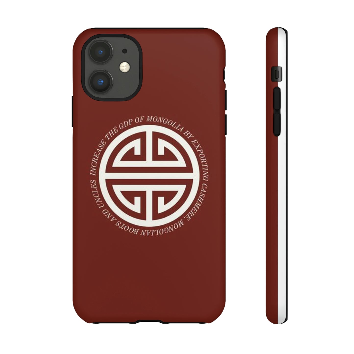 Mongolian GDP Phone Case