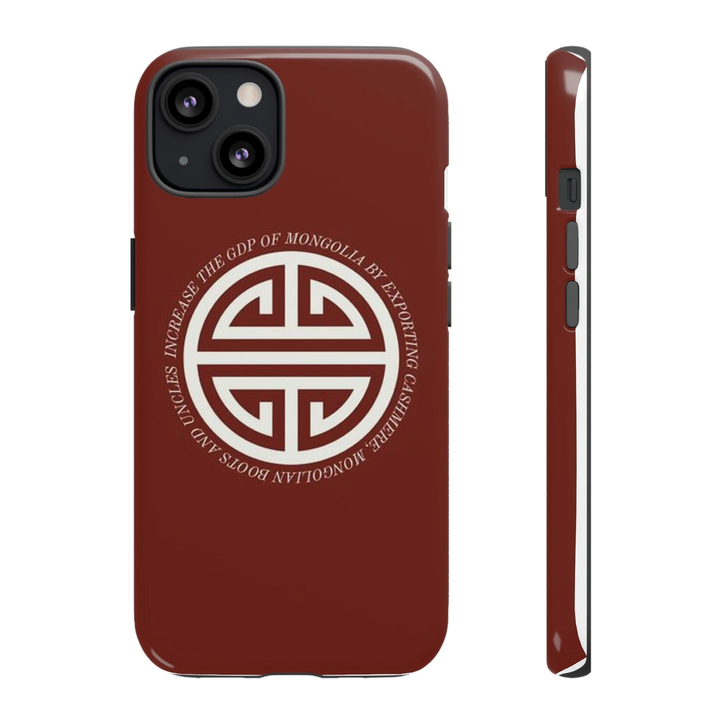 Mongolian GDP Phone Case