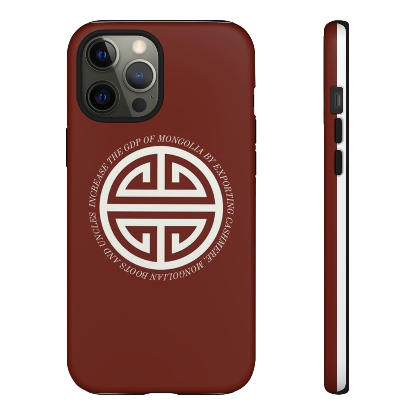 Mongolian GDP Phone Case
