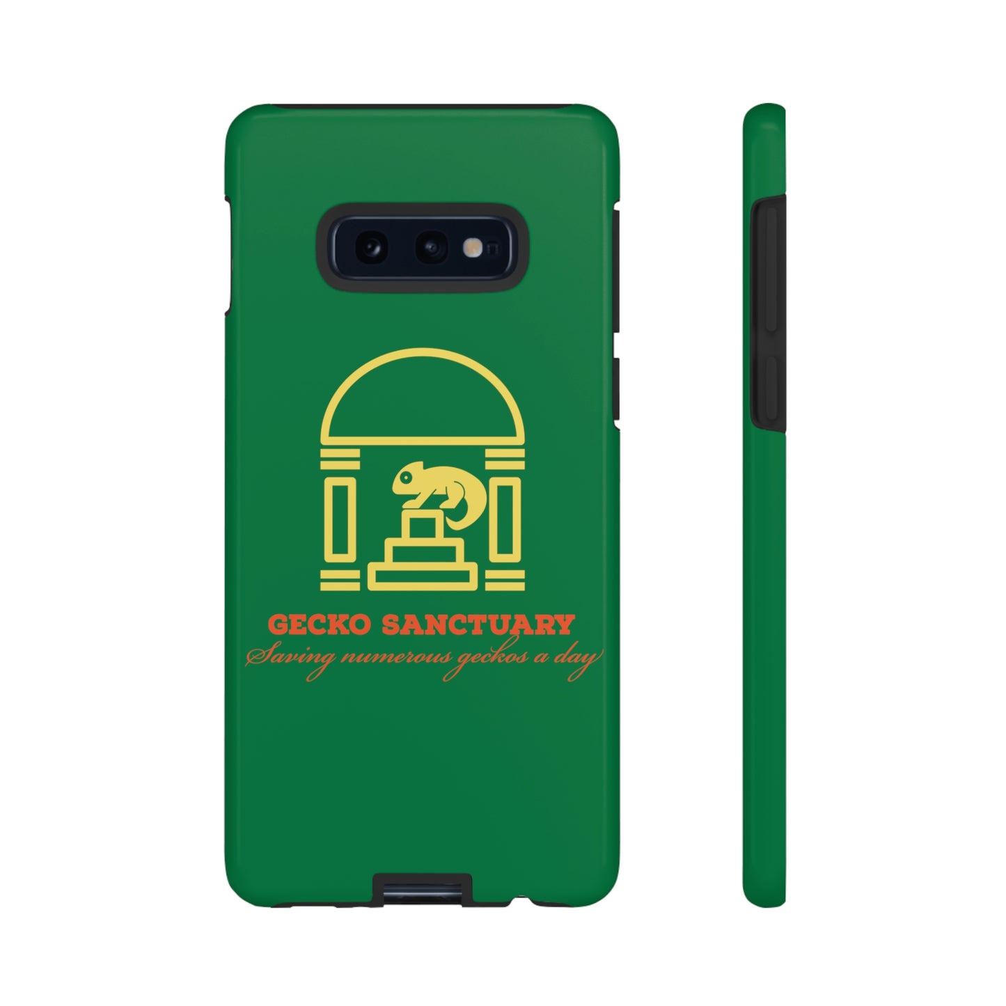 Gecko Sanctuary Phone Case