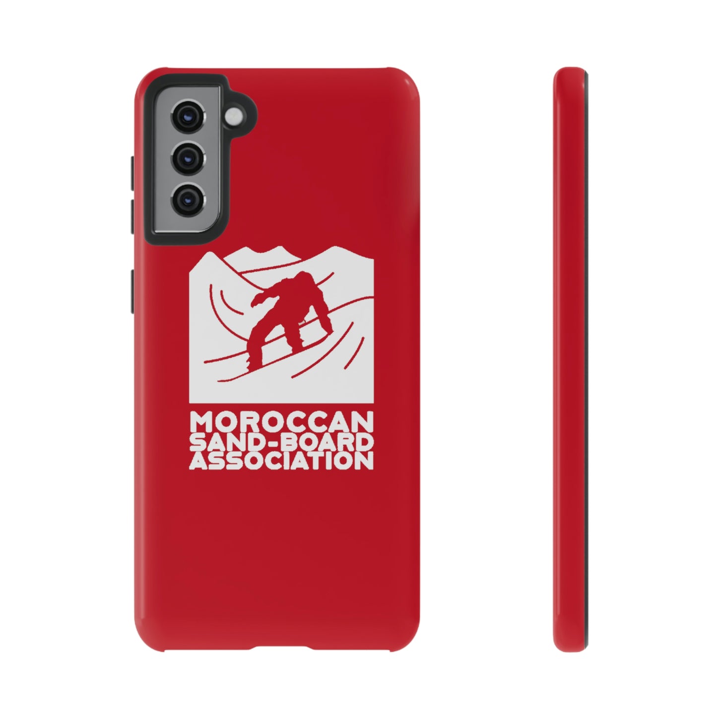 Moroccan Sandboard Association Phone Case