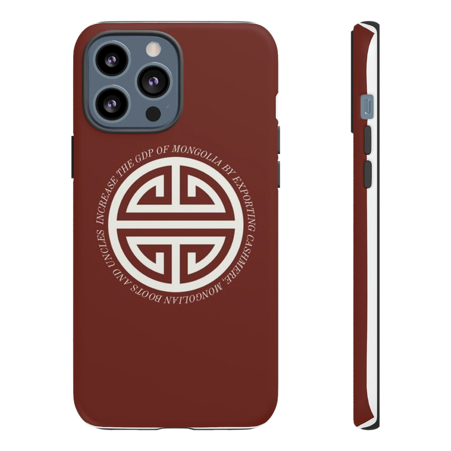 Mongolian GDP Phone Case