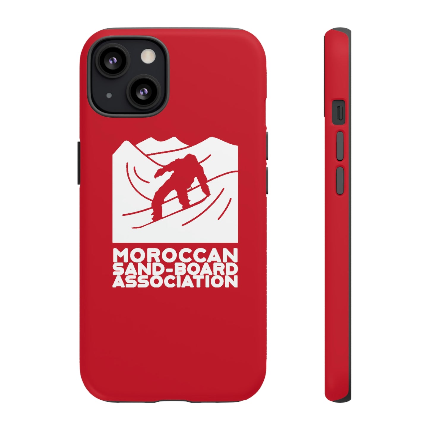 Moroccan Sandboard Association Phone Case