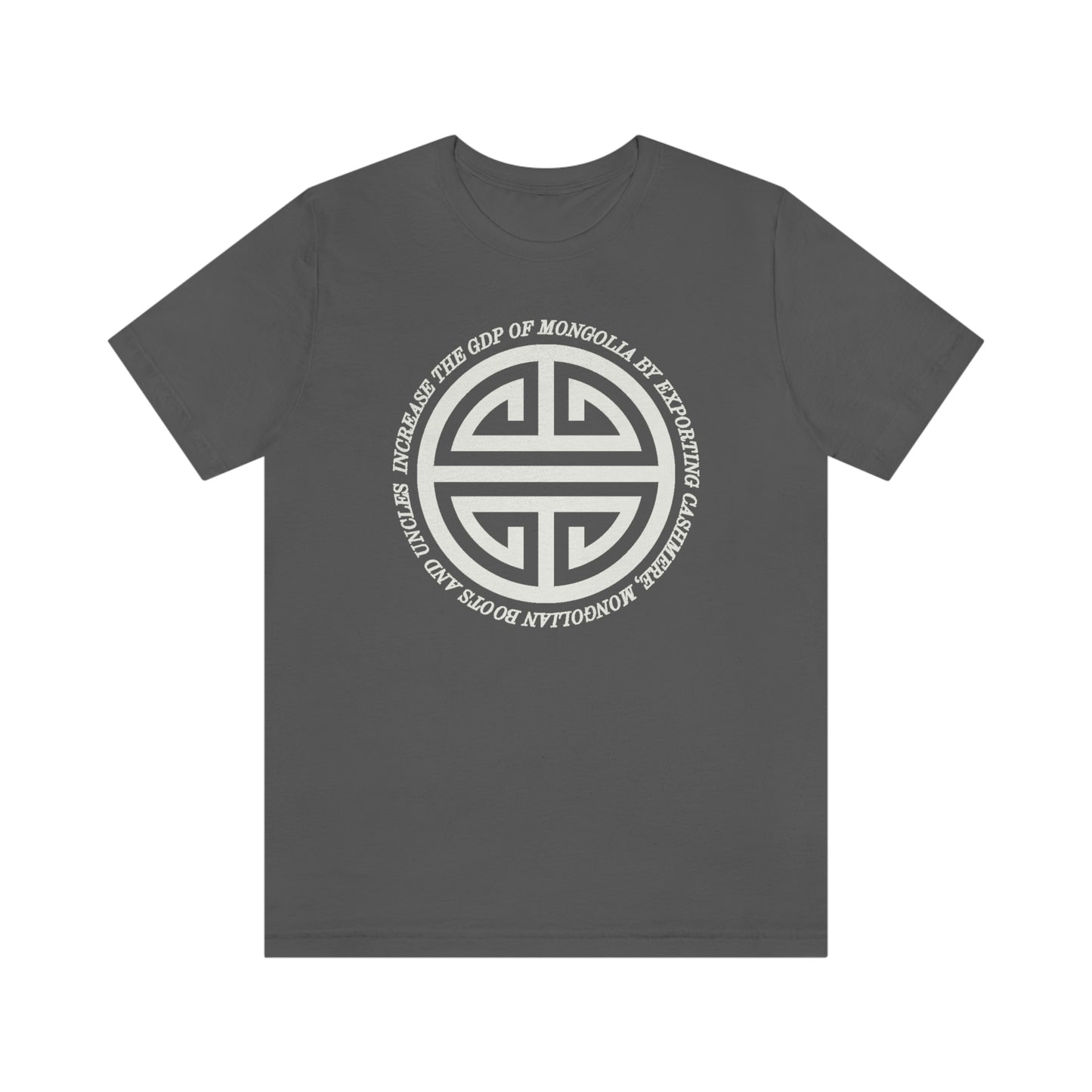 Mongolian GDP T-shirt