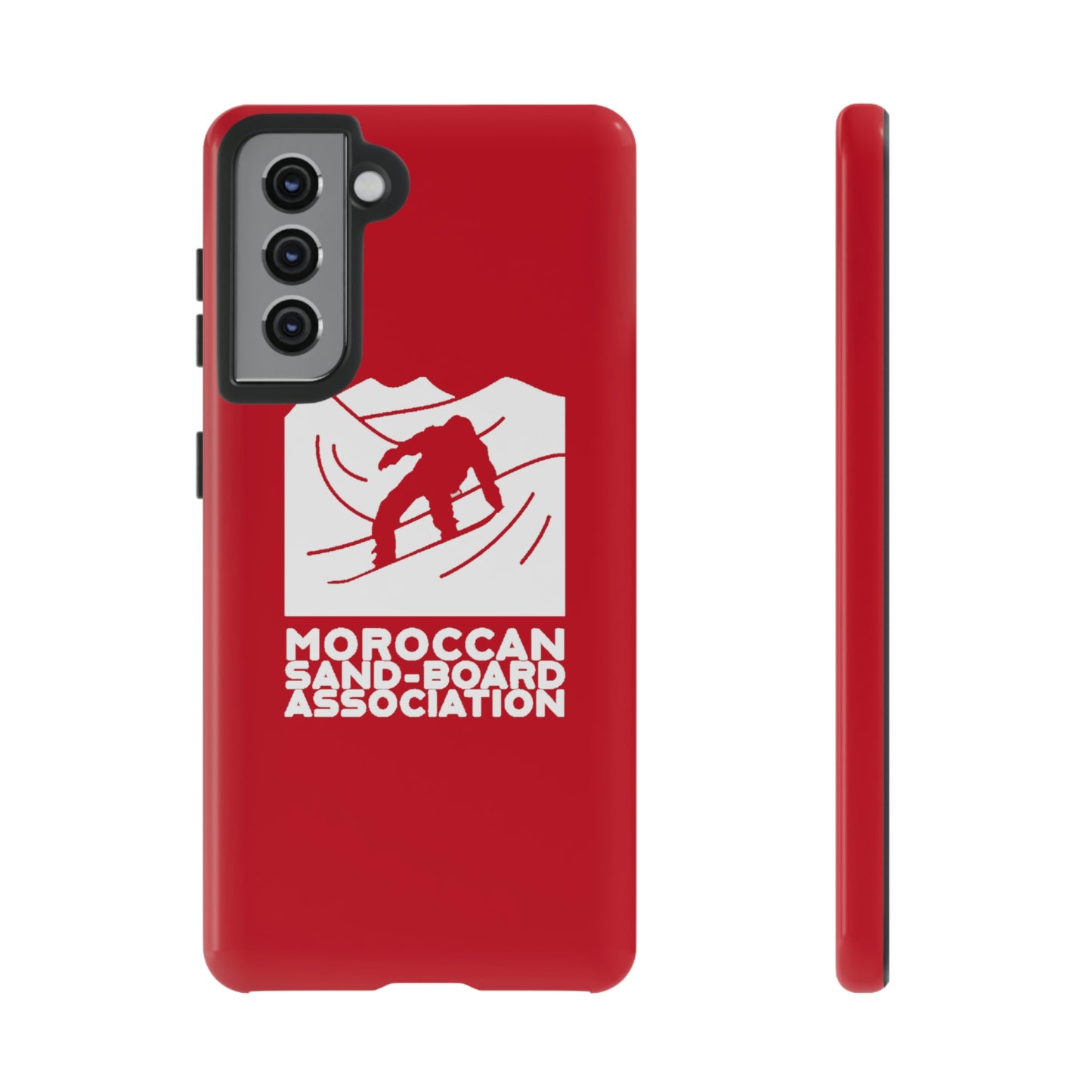 Moroccan Sandboard Association Phone Case