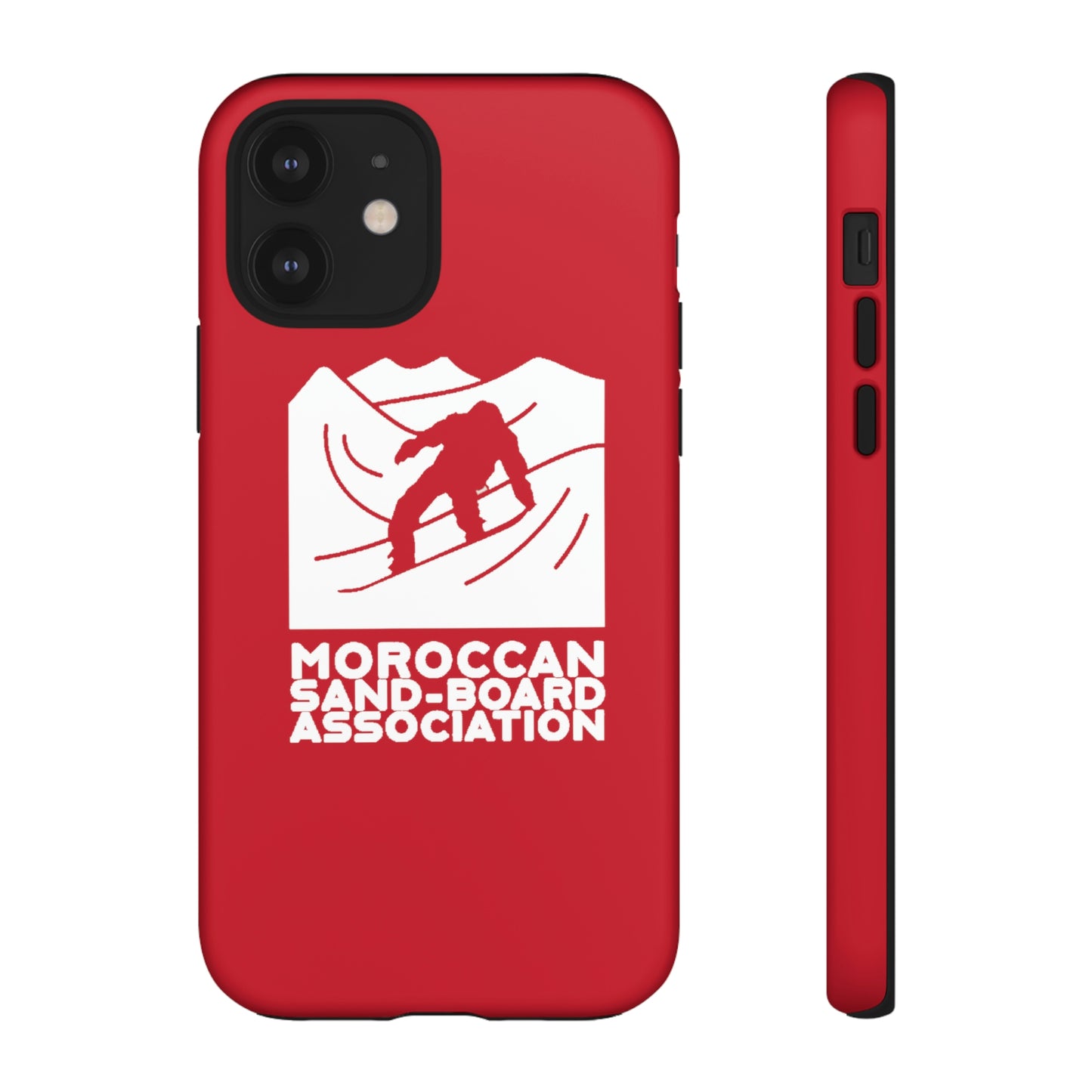Moroccan Sandboard Association Phone Case