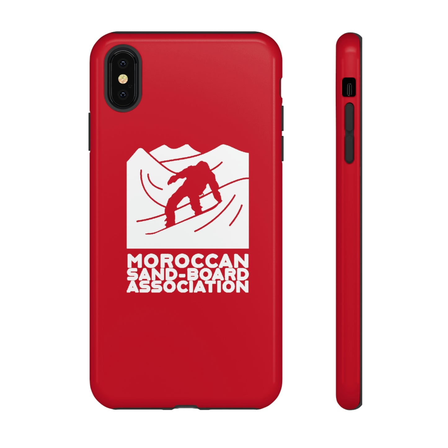 Moroccan Sandboard Association Phone Case