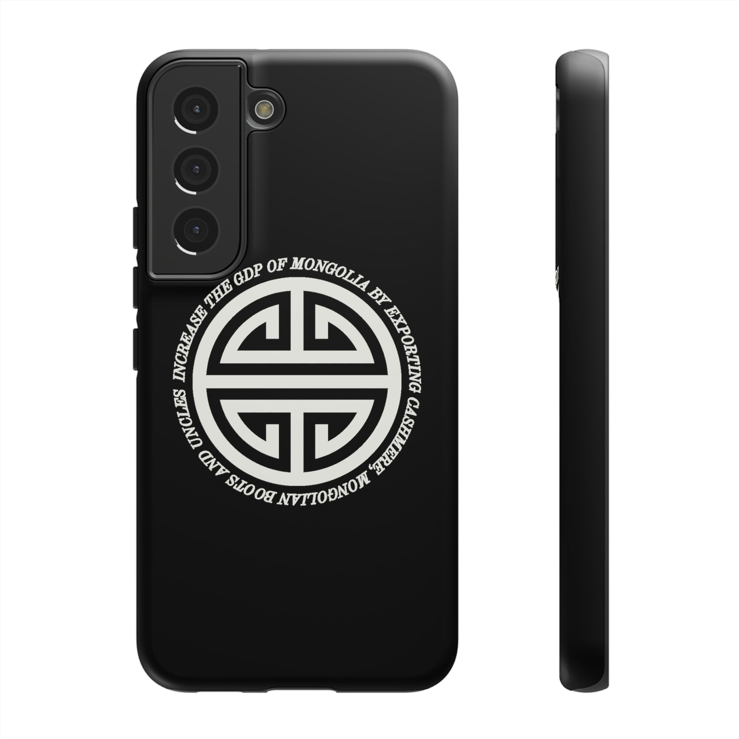 Mongolian GDP Phone Case