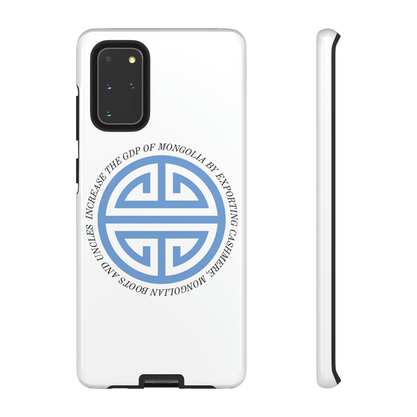 Mongolian GDP Phone Case