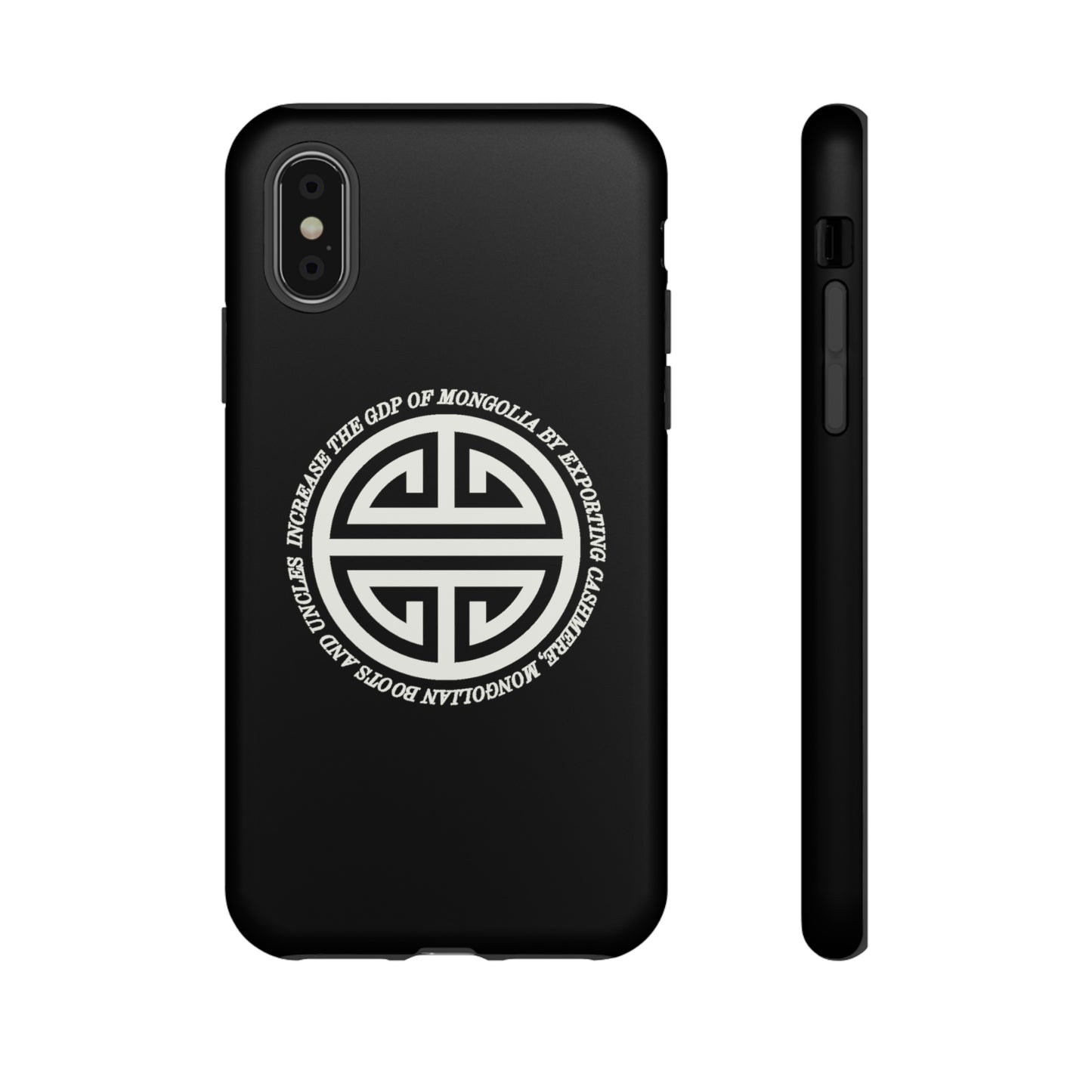 Mongolian GDP Phone Case