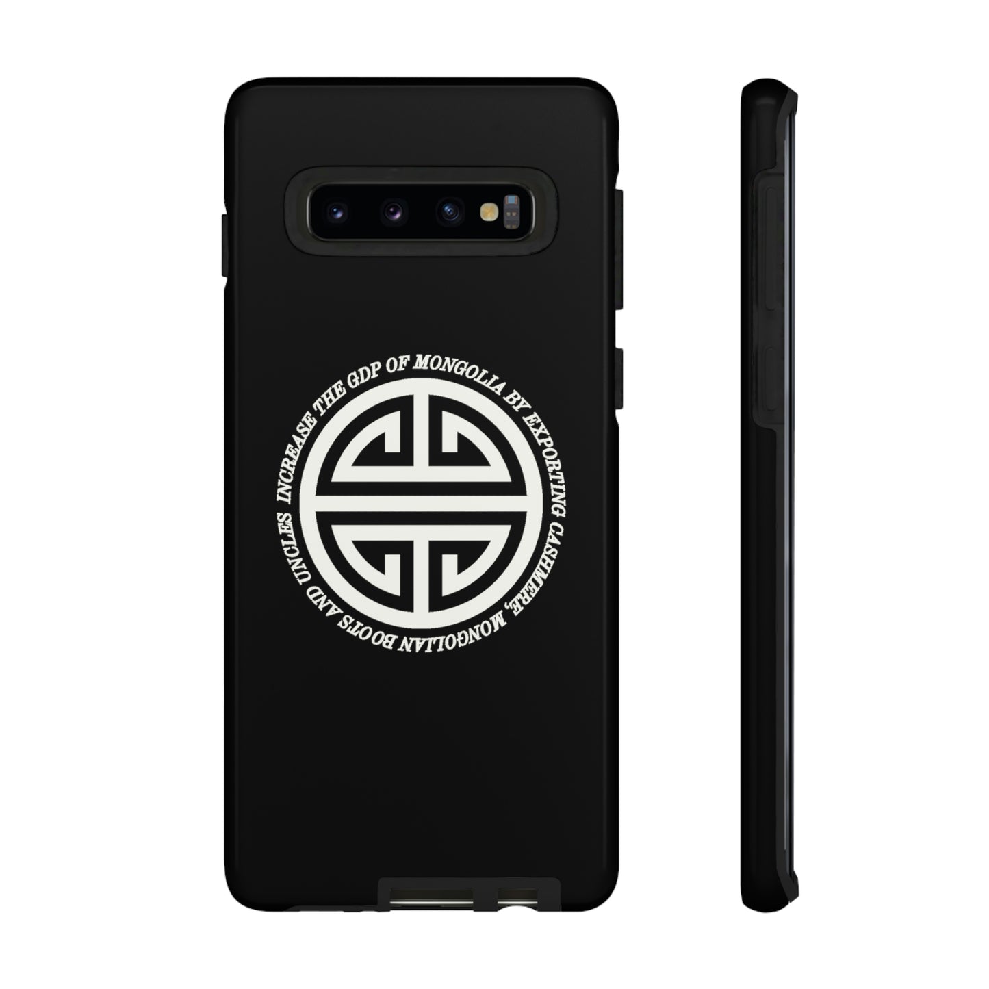 Mongolian GDP Phone Case
