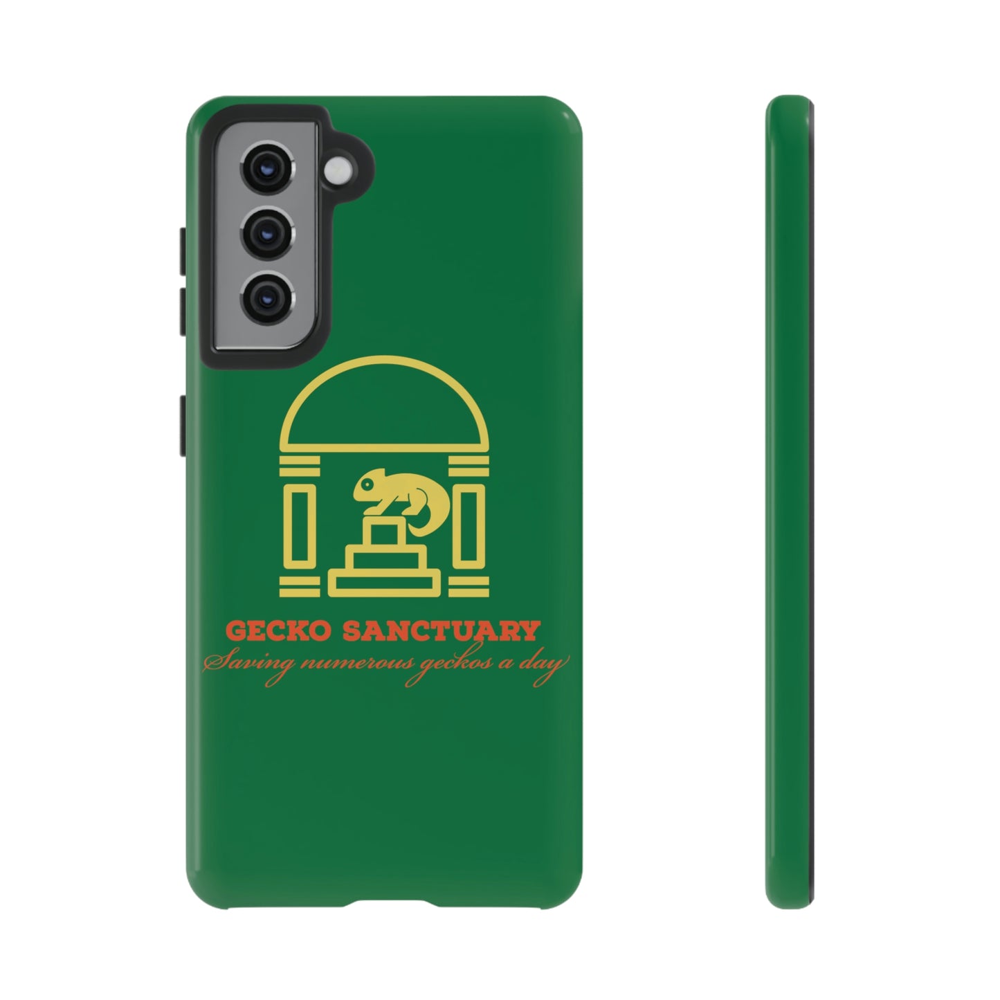 Gecko Sanctuary Phone Case