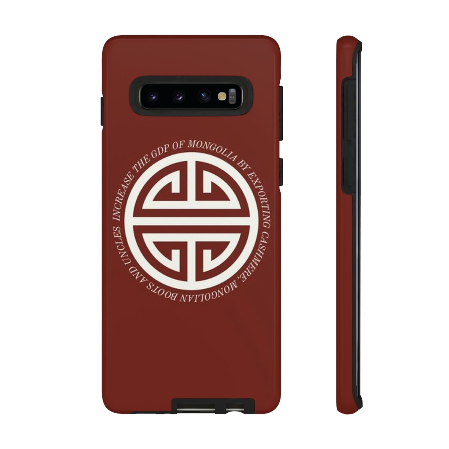 Mongolian GDP Phone Case