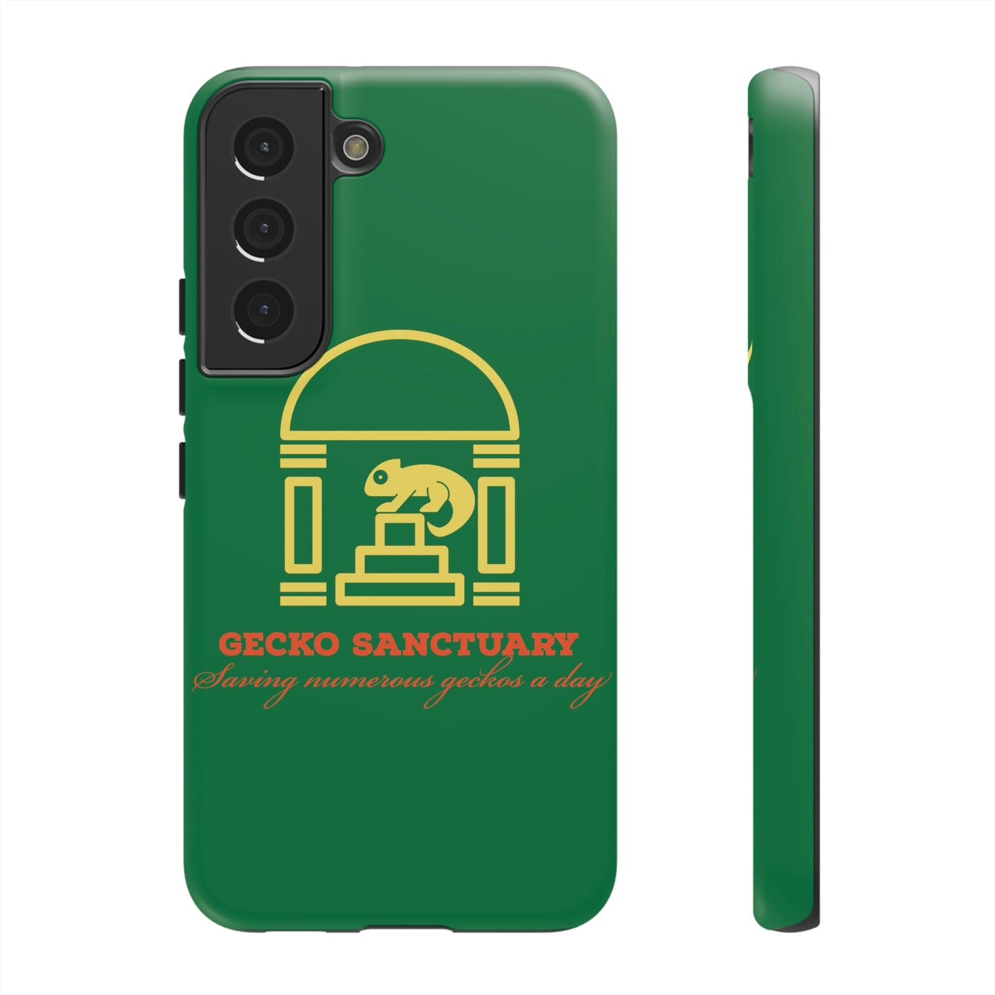 Gecko Sanctuary Phone Case