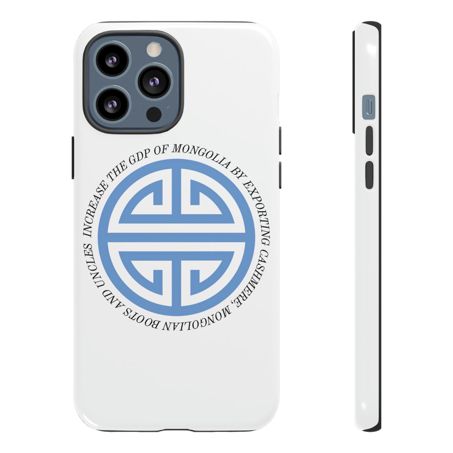 Mongolian GDP Phone Case